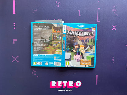 Minecraft Wii U Edition - Wii U Game