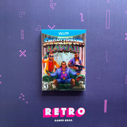 Shakedown: Hawaii - Sealed - Wii U Game
