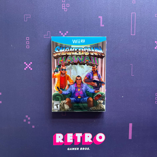 Shakedown: Hawaii - Sealed - Wii U Game