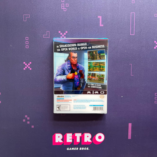 Shakedown: Hawaii - Sealed - Wii U Game