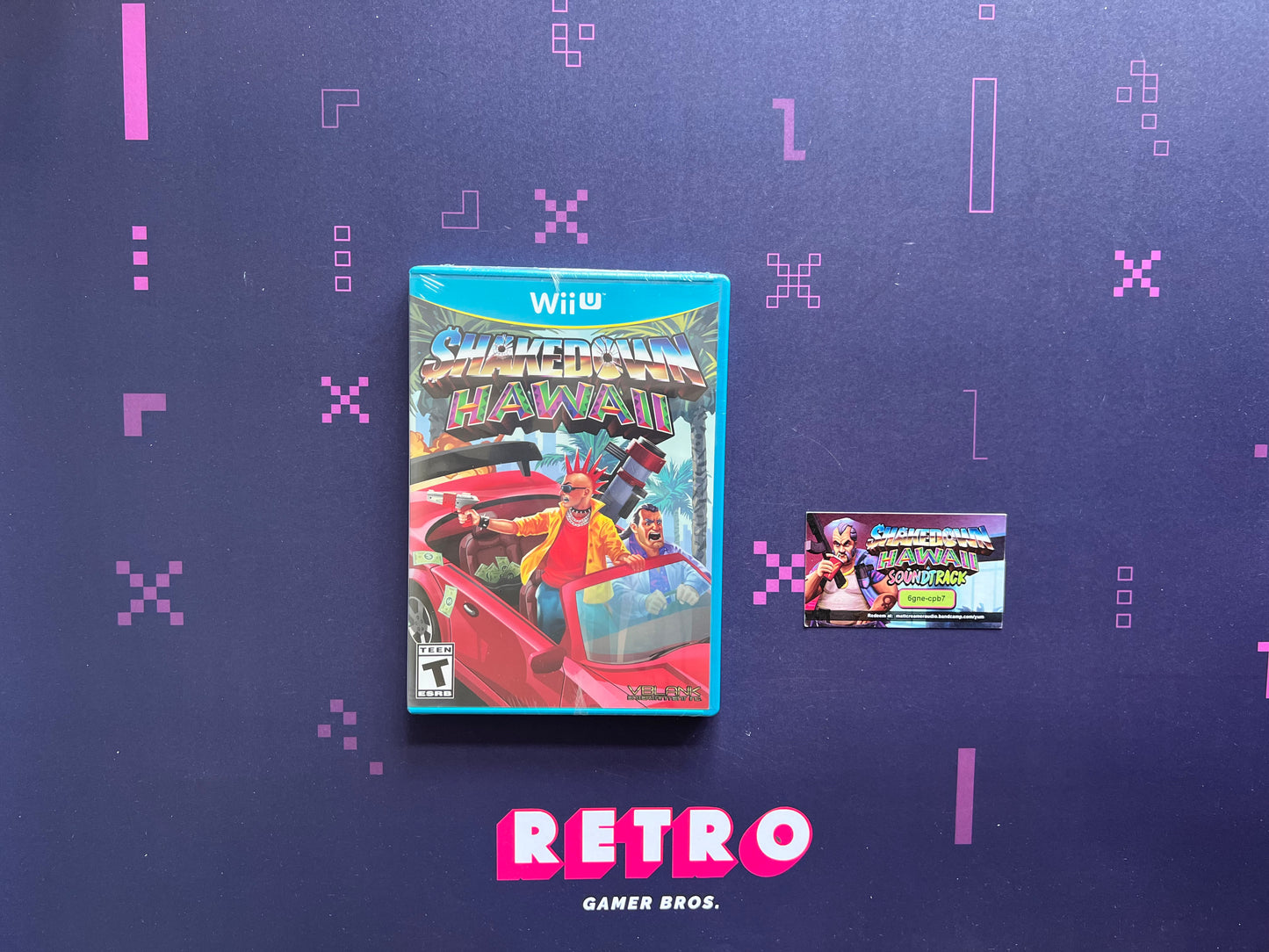 Shakedown: Hawaii - Sealed - Wii U Game