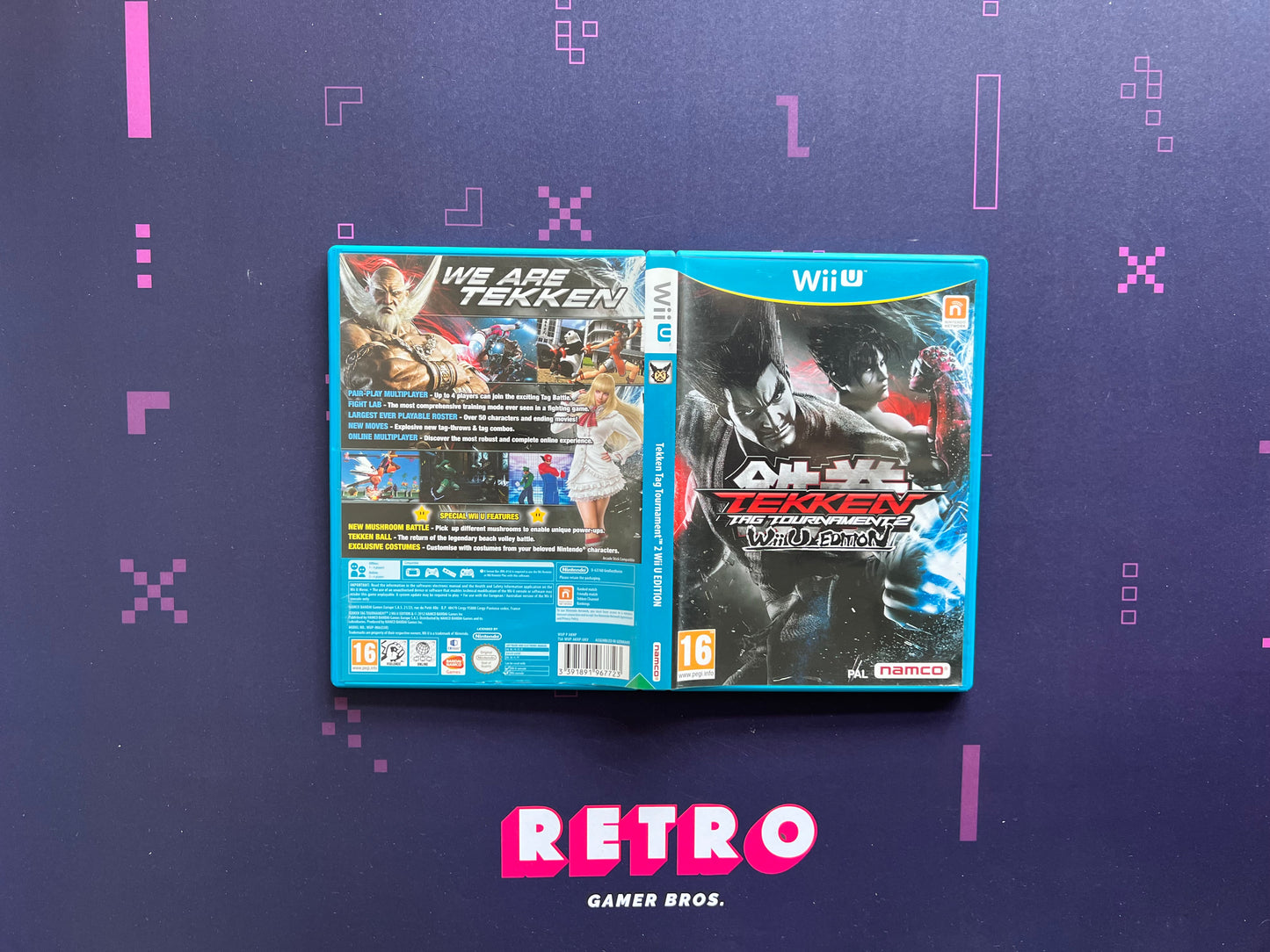 Tekken Tag Tournament 2 - Wii U Game