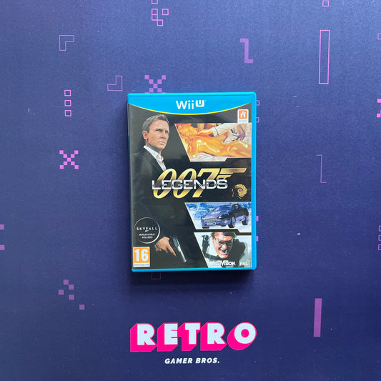 007 Legends - Wii U Game