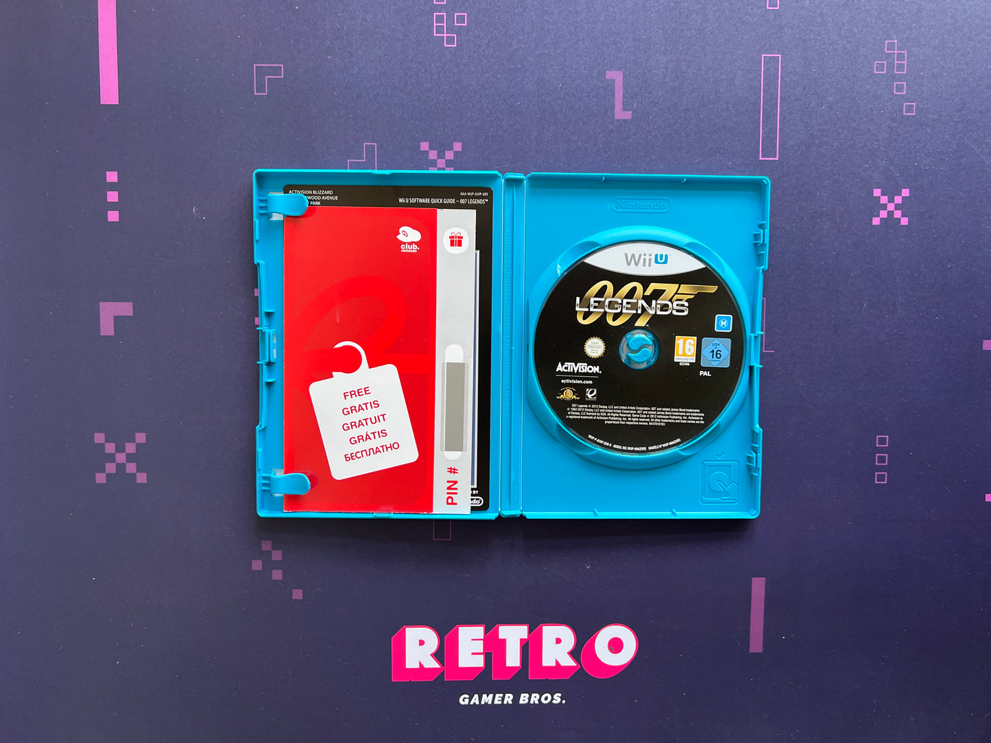007 Legends - Wii U Game