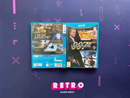 007 Legends - Wii U Game
