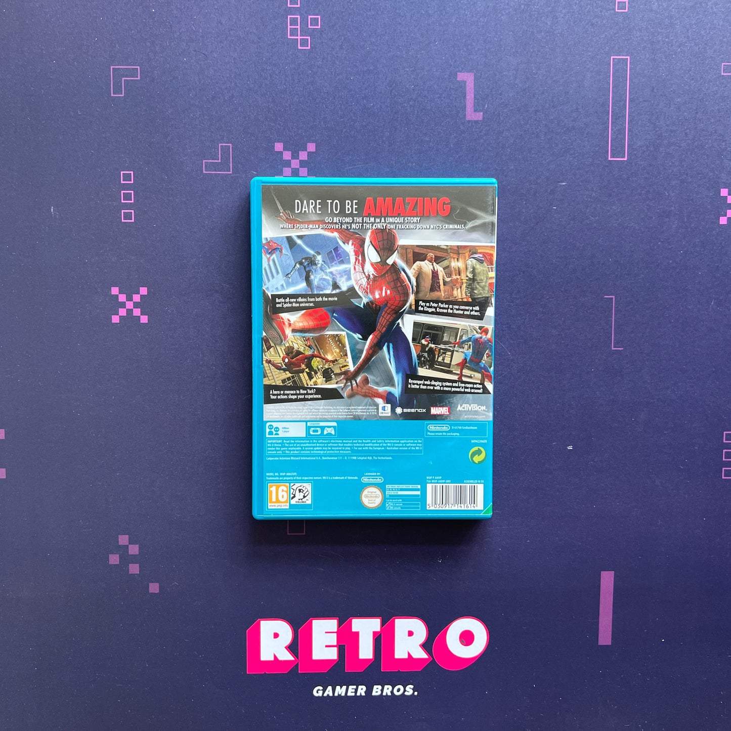 The Amazing Spider-Man 2 - Wii U Game