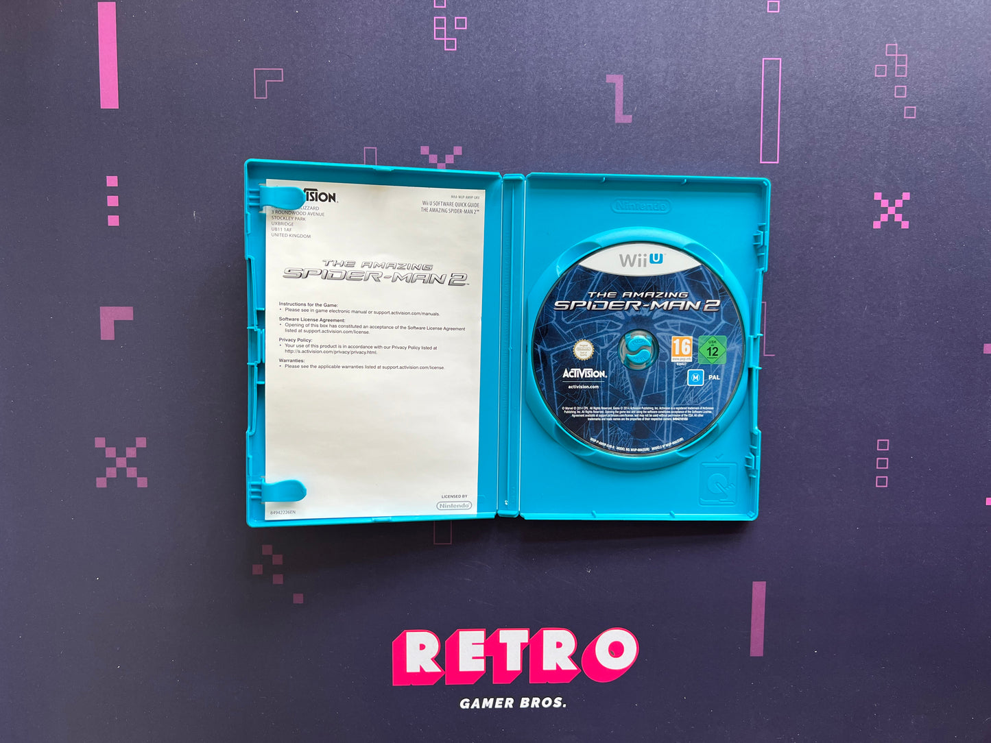 The Amazing Spider-Man 2 - Wii U Game