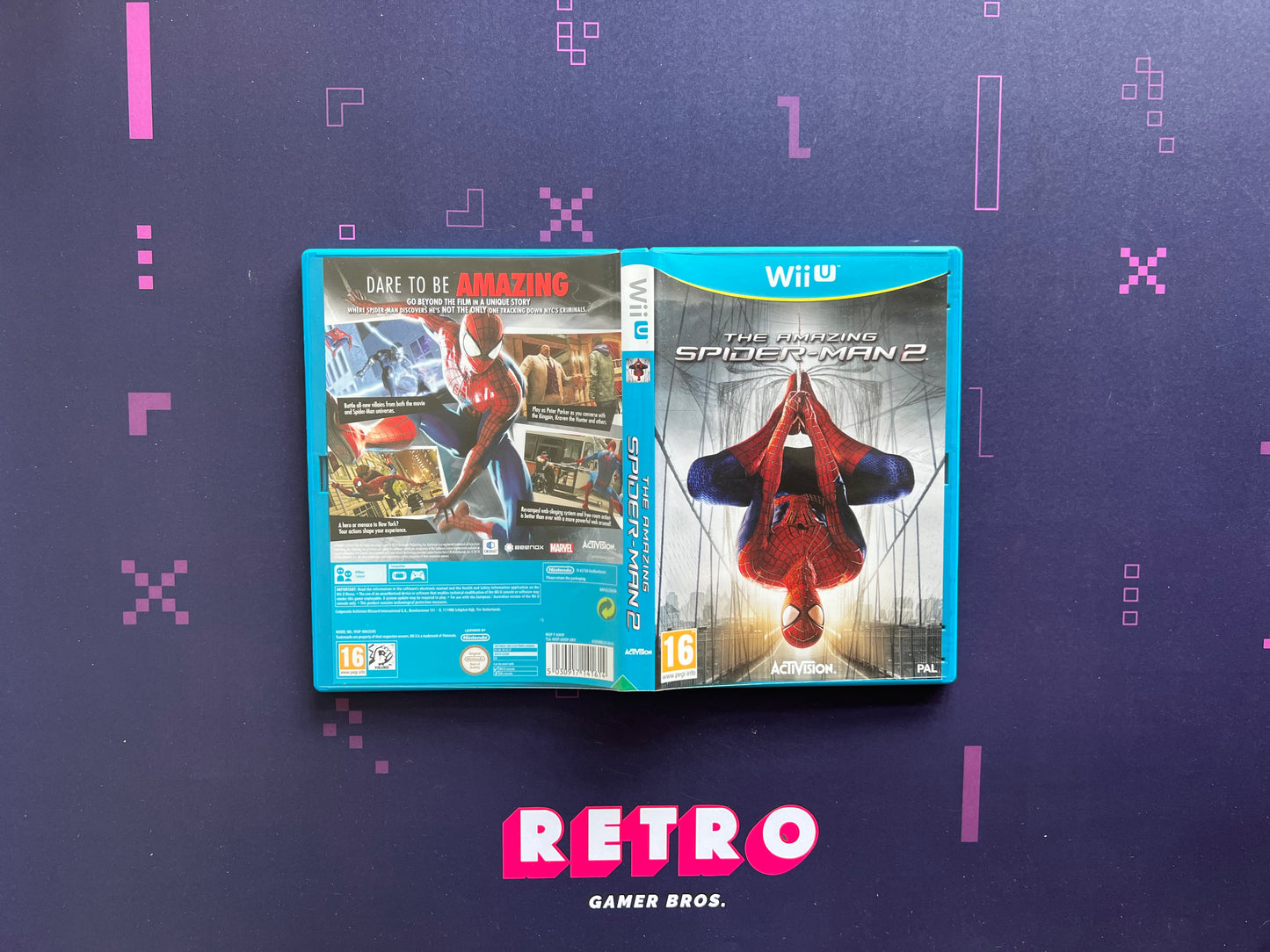 The Amazing Spider-Man 2 - Wii U Game