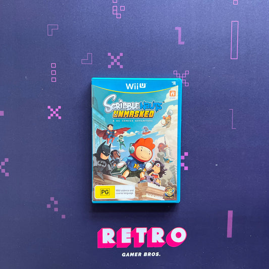 Scribblenauts Unmasked - Wii U Game