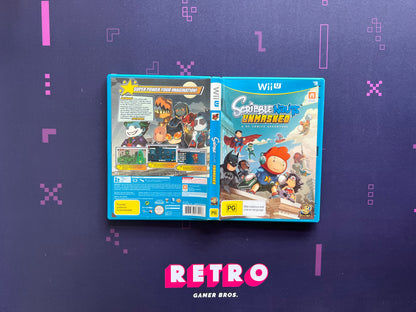 Scribblenauts Unmasked - Wii U Game