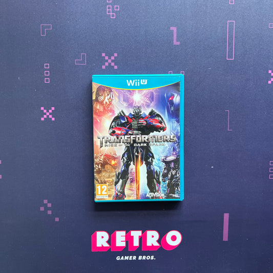 Transformers: Rise of the Dark Spark - Wii U Game