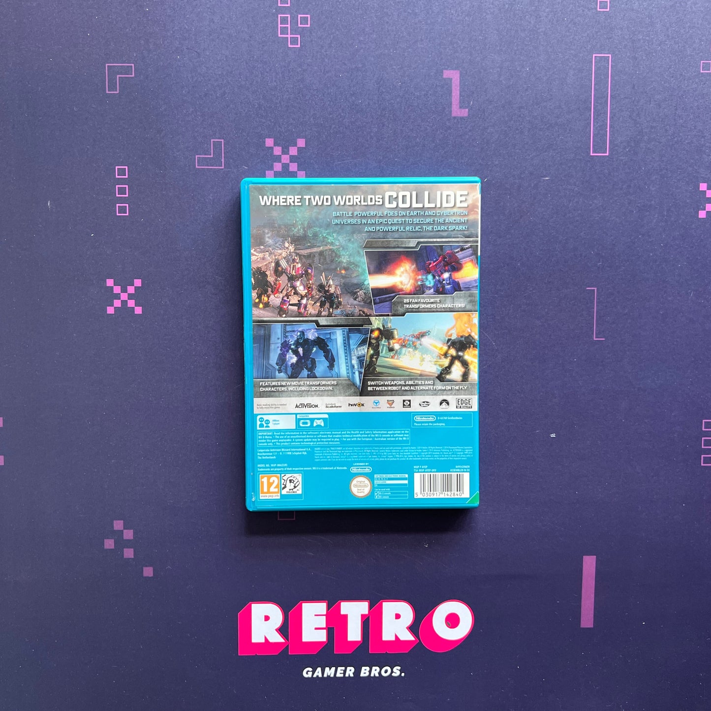 Transformers: Rise of the Dark Spark - Wii U Game