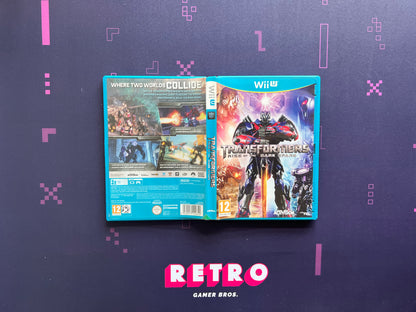 Transformers: Rise of the Dark Spark - Wii U Game