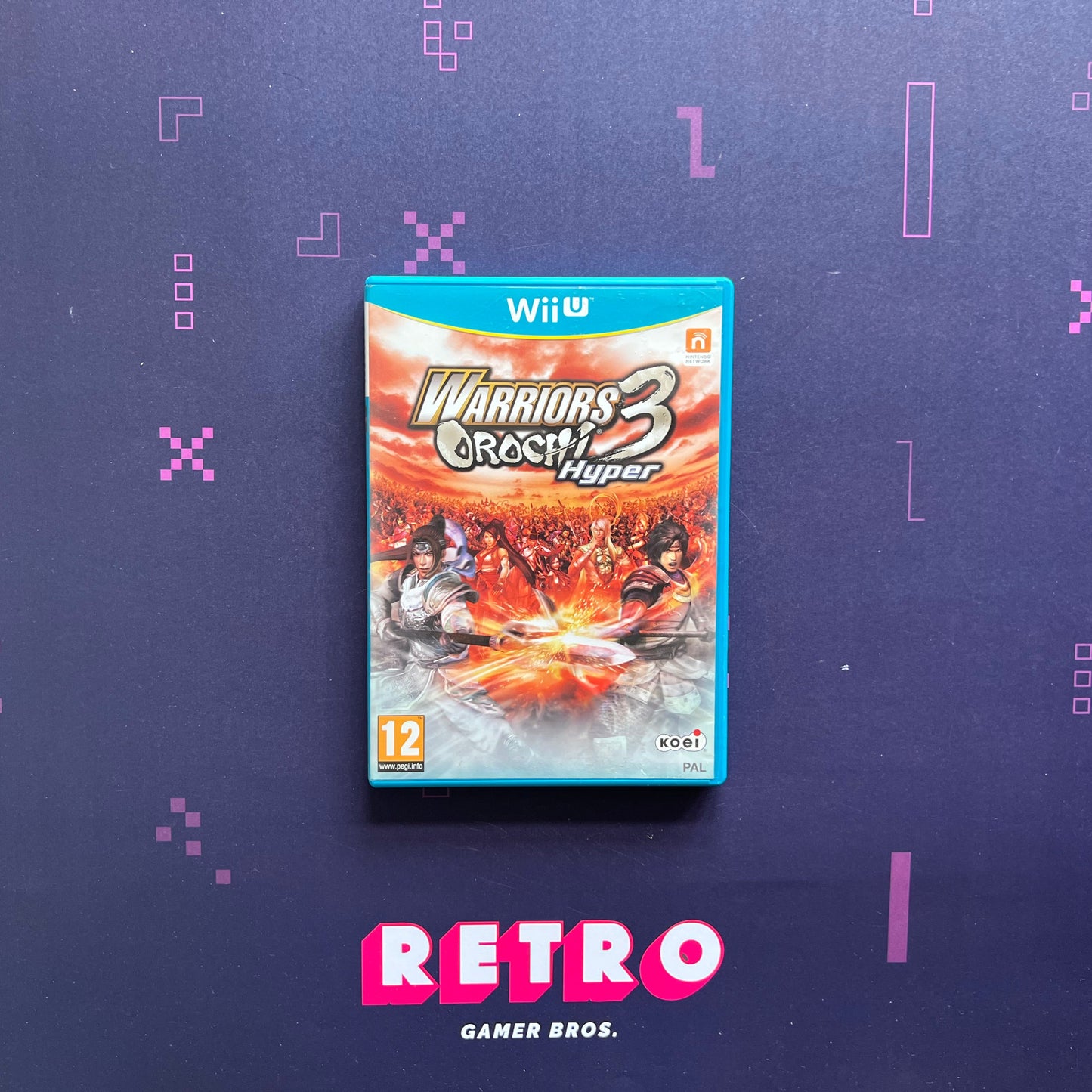 Warriors Orochi 3: Hyper - Wii U Game