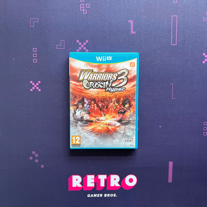 Warriors Orochi 3: Hyper - Wii U Game