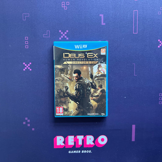 Deus Ex: Human Revolution Director's Cut - Wii U Game