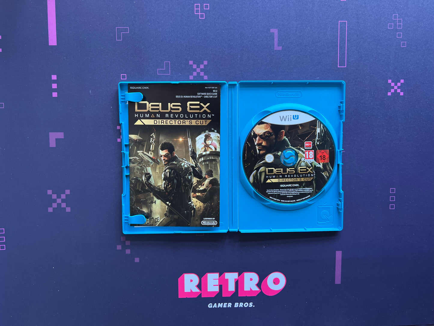 Deus Ex: Human Revolution Director's Cut - Wii U Game