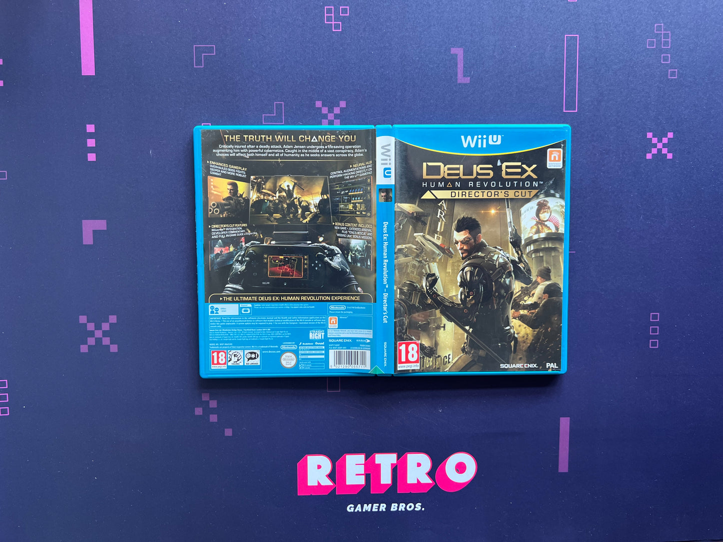Deus Ex: Human Revolution Director's Cut - Wii U Game