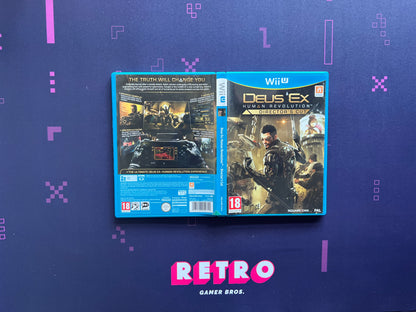 Deus Ex: Human Revolution Director's Cut - Wii U Game