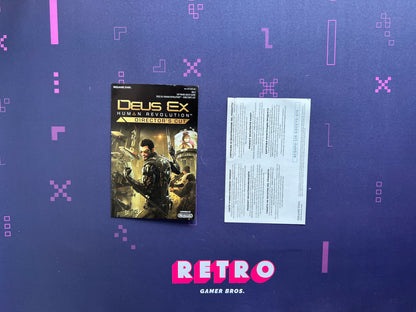 Deus Ex: Human Revolution Director's Cut - Wii U Game