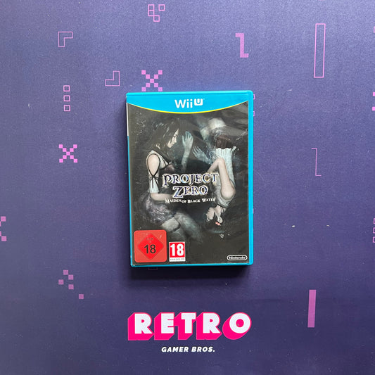 Project Zero Maiden of Black Water - Wii U Game