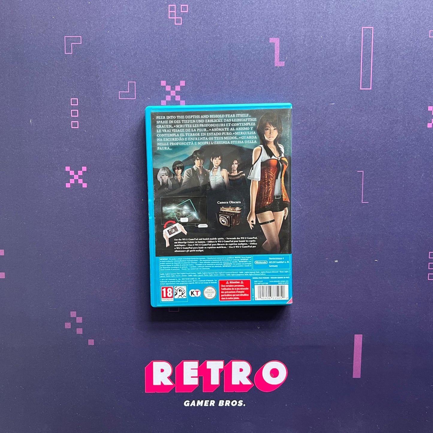 Project Zero Maiden of Black Water - Wii U Game