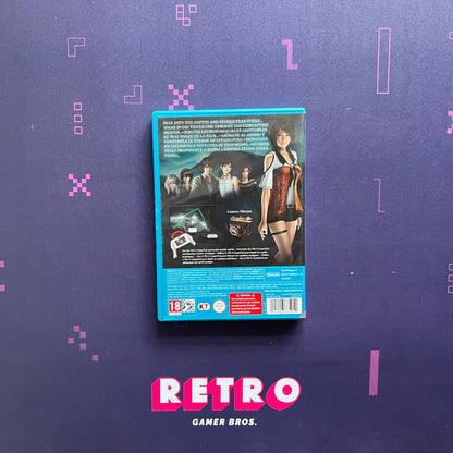 Project Zero Maiden of Black Water - Wii U Game