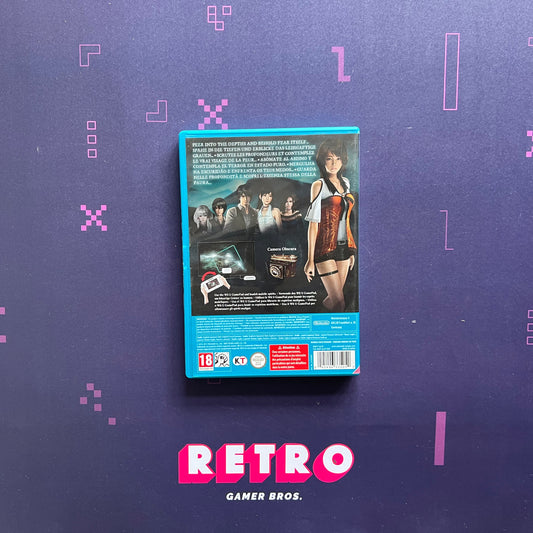 Project Zero Maiden of Black Water - Wii U Game