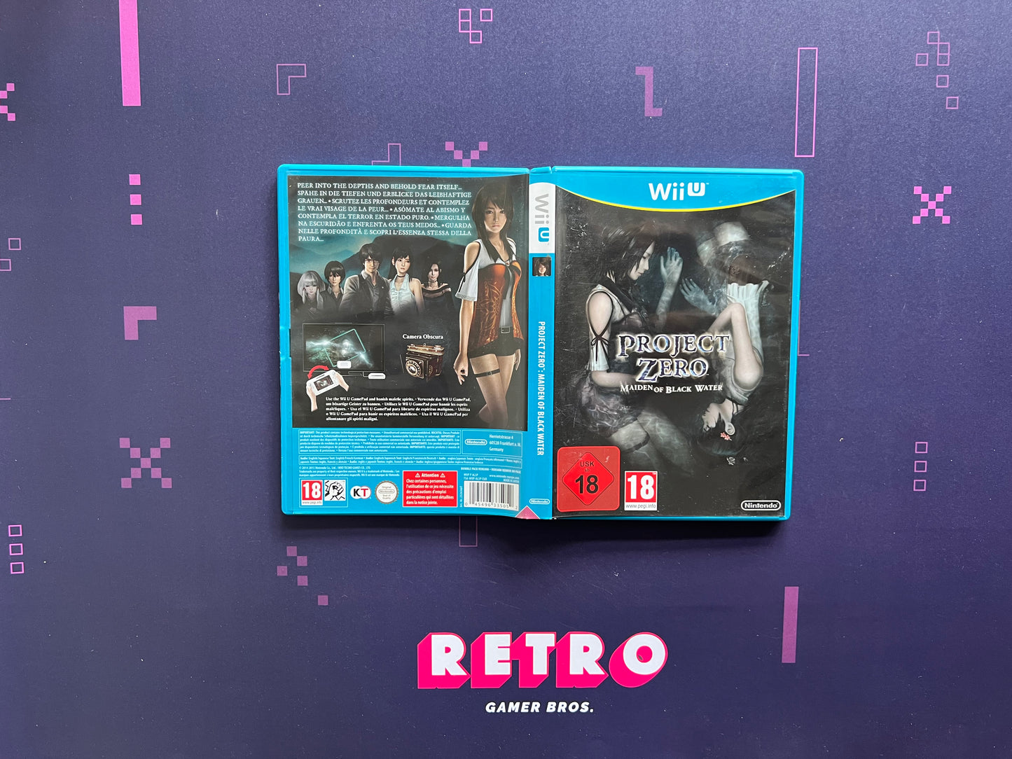 Project Zero Maiden of Black Water - Wii U Game