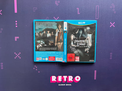 Project Zero Maiden of Black Water - Wii U Game