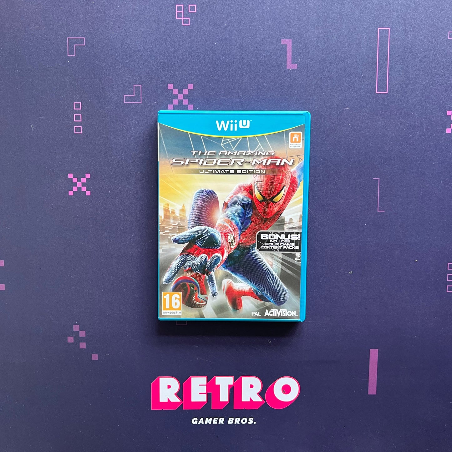 The Amazing Spider-Man Ultimate Edition - Wii U Game