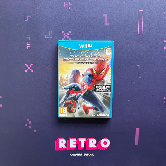 The Amazing Spider-Man Ultimate Edition - Wii U Game