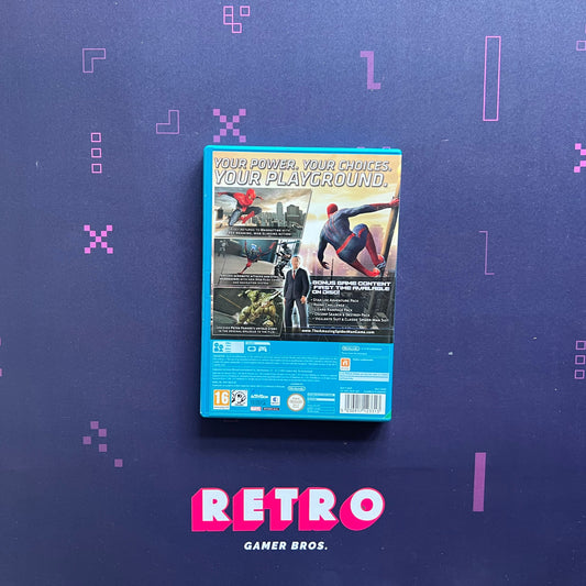 The Amazing Spider-Man Ultimate Edition - Wii U Game