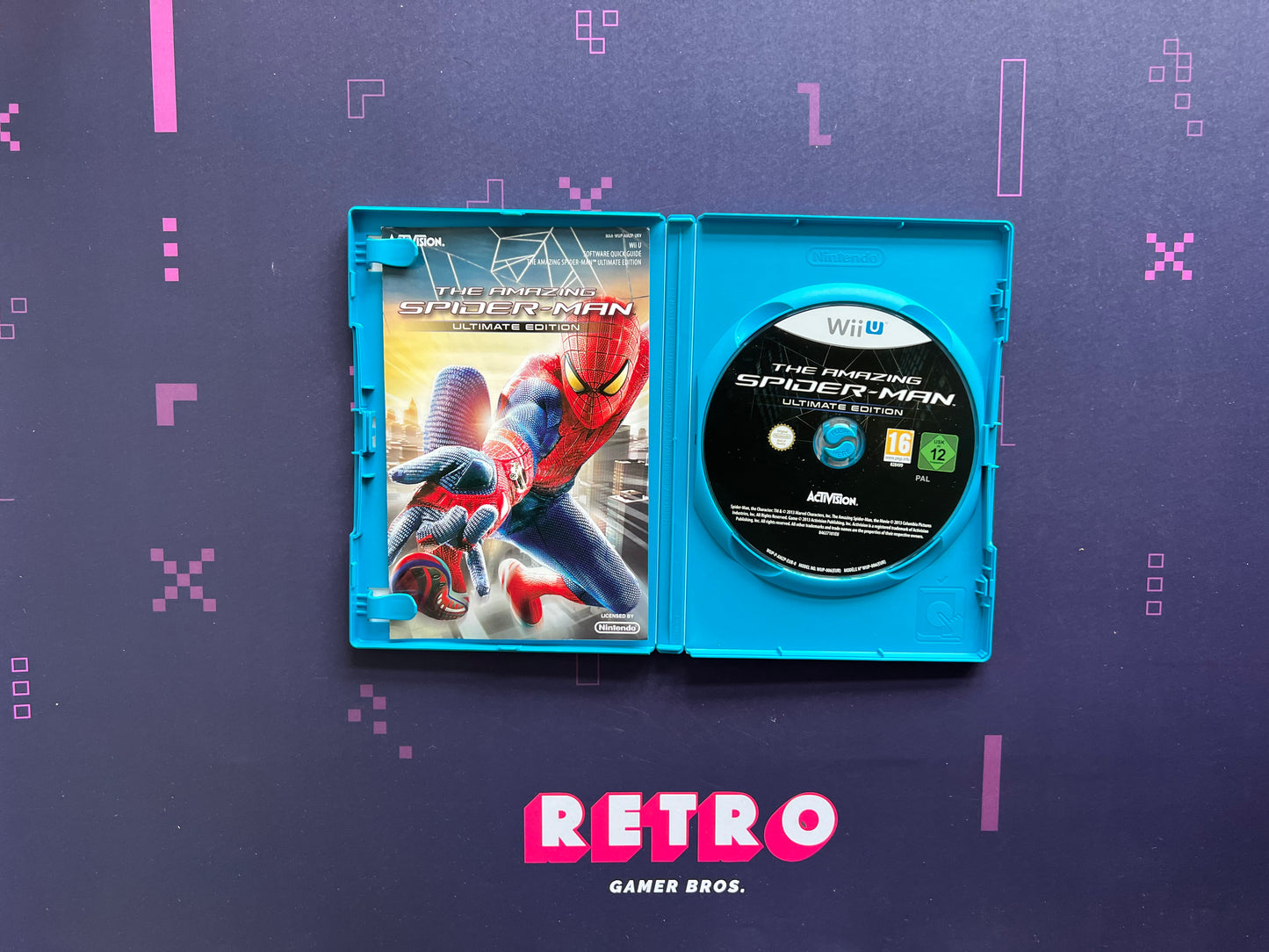 The Amazing Spider-Man Ultimate Edition - Wii U Game