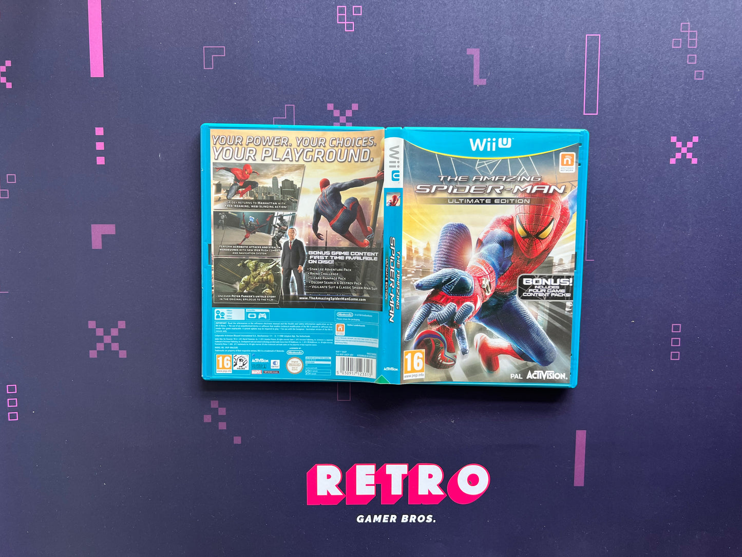 The Amazing Spider-Man Ultimate Edition - Wii U Game