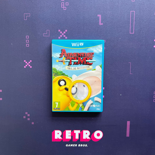 Adventure Time: Finn and Jake Investigations - Wii U Game