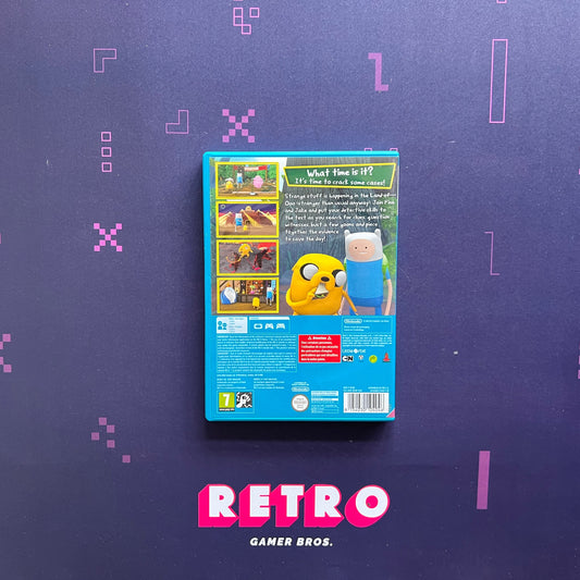 Adventure Time: Finn and Jake Investigations - Wii U Game