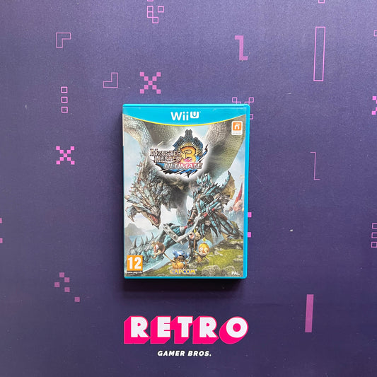 Monster Hunter 3: Ultimate - Wii U Game