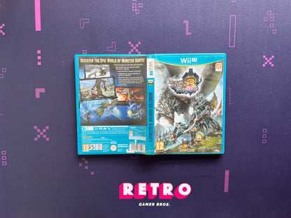 Monster Hunter 3: Ultimate - Wii U Game