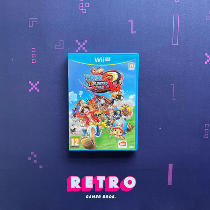 ONE PIECE Unlimited World Red - Wii U Game - French edition