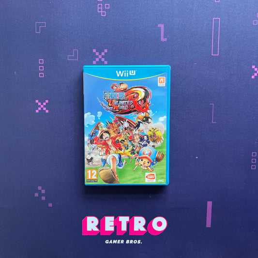 ONE PIECE Unlimited World Red - Wii U Game - French edition