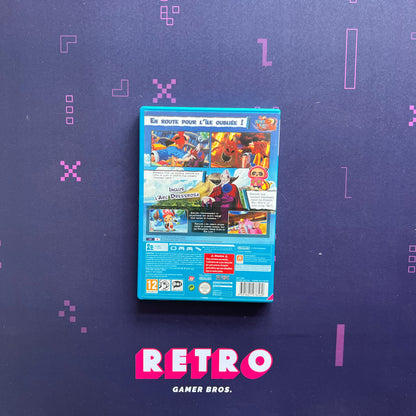 ONE PIECE Unlimited World Red - Wii U Game - French edition