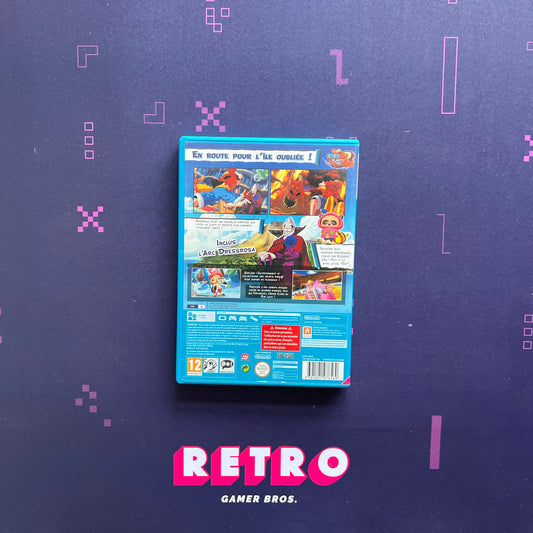 ONE PIECE Unlimited World Red - Wii U Game - French edition