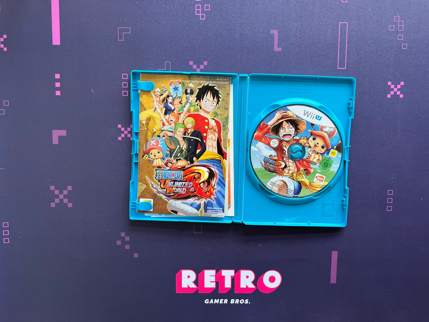 ONE PIECE Unlimited World Red - Wii U Game - French edition