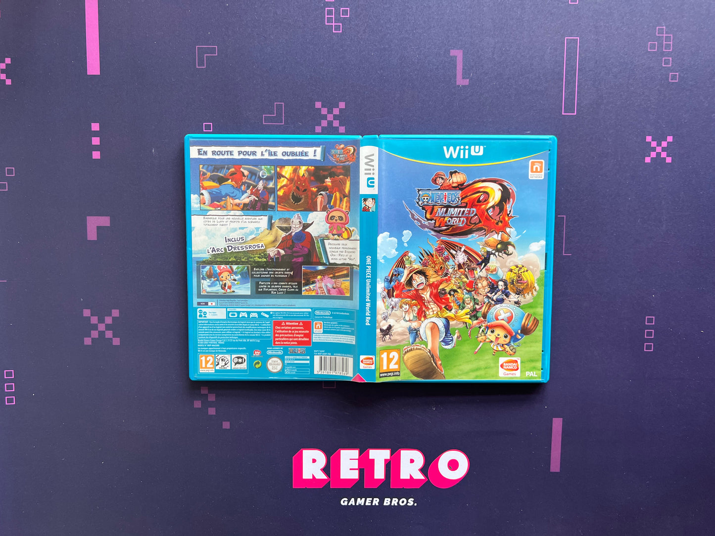 ONE PIECE Unlimited World Red - Wii U Game - French edition