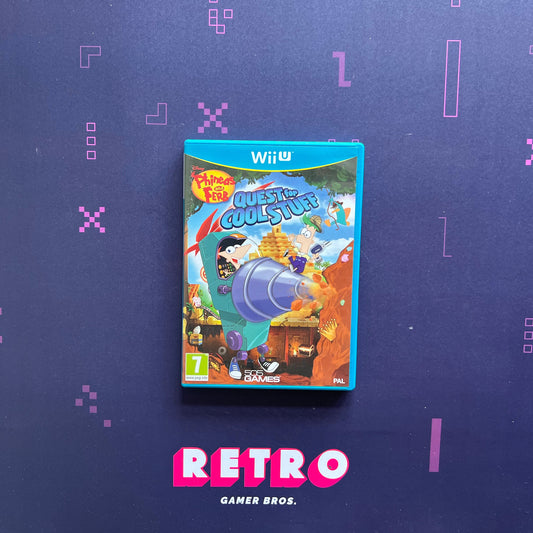 Phineas & Ferb: Quest For Cool Stuff - Wii U Game