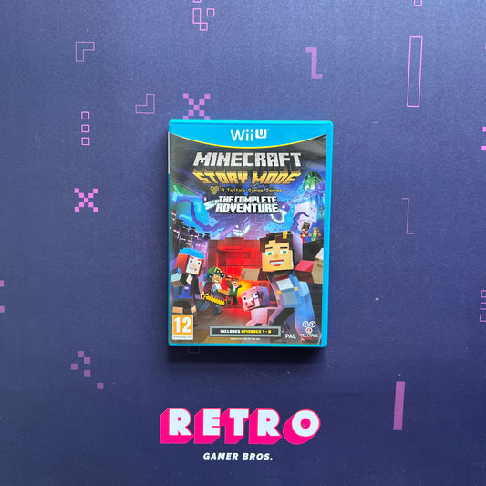 Minecraft: Story Mode - The Complete Adventure - Wii U Game