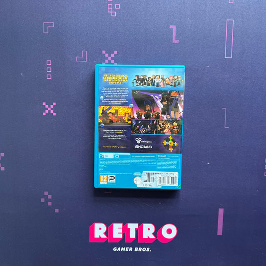 Minecraft: Story Mode - The Complete Adventure - Wii U Game