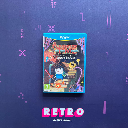 Adventure Time: Explore the Dungeon Because I Don't Know - Wii U Game