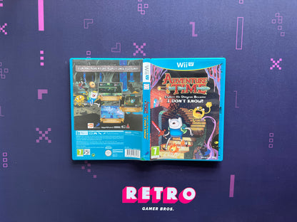 Adventure Time: Explore the Dungeon Because I Don't Know - Wii U Game